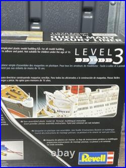 2024 Queen Mary Model Kit Ship Gift Shop Exclusive Revell Liner NEW
