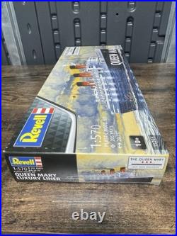 2024 Queen Mary Model Kit Ship Gift Shop Exclusive Revell Liner NEW