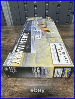 2024 Queen Mary Model Kit Ship Gift Shop Exclusive Revell Liner NEW