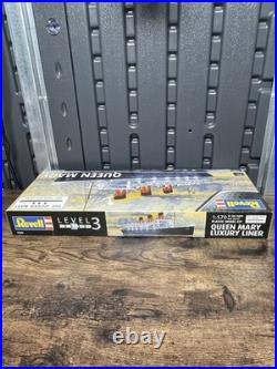 2024 Queen Mary Model Kit Ship Gift Shop Exclusive Revell Liner NEW