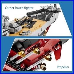 2228 Piece USS Missouri Battleship Kit Detailed WWII Ship Model for Collectors