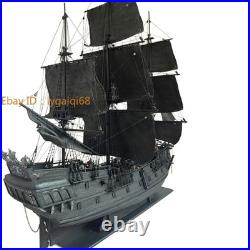 24inch DIY Kit Black Pearl Wooden Ship Model Kit Premium Version Handmade Craft