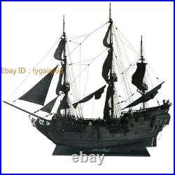 24inch DIY Kit Black Pearl Wooden Ship Model Kit Premium Version Handmade Craft