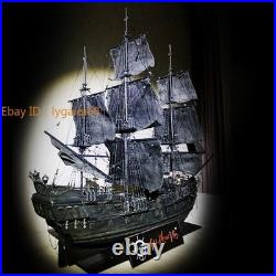 24inch DIY Kit Black Pearl Wooden Ship Model Kit Premium Version Handmade Craft
