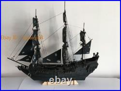 24inch DIY Kit Black Pearl Wooden Ship Model Kit Premium Version Handmade Craft