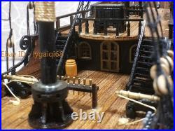 24inch DIY Kit Black Pearl Wooden Ship Model Kit Premium Version Handmade Craft