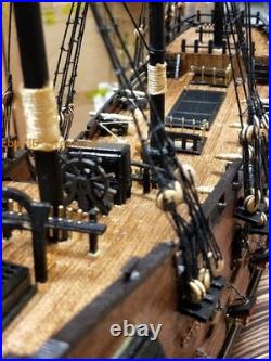 24inch DIY Kit Black Pearl Wooden Ship Model Kit Premium Version Handmade Craft