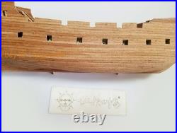 24inch DIY Kit Black Pearl Wooden Ship Model Kit Premium Version Handmade Craft