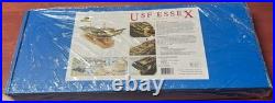 27 Model Ship Kit USF Essex US Frigate 1799 1/76 Balsa Wood Model Shipways