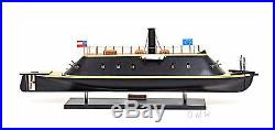 28 Long C. S. S VIRGINIA Handcrafted Wooden Model Ship