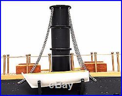 28 Long C. S. S VIRGINIA Handcrafted Wooden Model Ship
