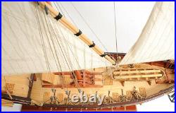 35 Inch Xebec Wooden Ship Boat Model Replica