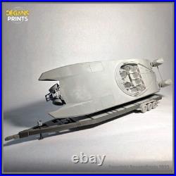 390X Offshore Racing cat boat model with articulating tilt trailer. 1-24 Scale G