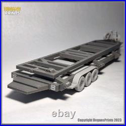 390X Offshore Racing cat boat model with articulating tilt trailer. 1-24 Scale G 390X Offshore Racing cat boat model with articulating tilt trailer. 1-24 Scale G