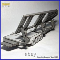 390X Offshore Racing cat boat model with articulating tilt trailer. 1-24 Scale G 390X Offshore Racing cat boat model with articulating tilt trailer. 1-24 Scale G