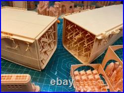 3D Printed 1/200 French Navy Aircraft Carrier Béarn HULL Version Model Kit 3D Printed 1/200 French Navy Aircraft Carrier Béarn HULL Version Model Kit