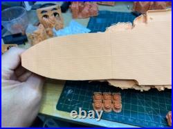 3D Printed 1/200 French Navy Aircraft Carrier Béarn HULL Version Model Kit 3D Printed 1/200 French Navy Aircraft Carrier Béarn HULL Version Model Kit