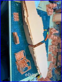 3D Printed 1/200 French Navy Aircraft Carrier Béarn HULL Version Model Kit 3D Printed 1/200 French Navy Aircraft Carrier Béarn HULL Version Model Kit