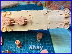 3D Printed 1/350 USS Helena (CL-50) Brooklyn class light cruiser (full hull)