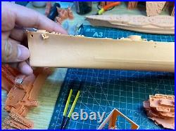 3D Printed 1/350 USS Helena (CL-50) Brooklyn class light cruiser (full hull)