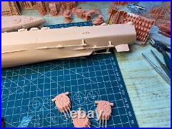 3D Printed 1/350 USS Helena (CL-50) Brooklyn class light cruiser (full hull)