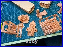 3D Printed 1/350 USS Helena (CL-50) Brooklyn class light cruiser (full hull)