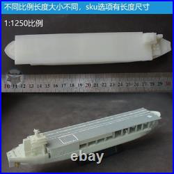 3D Printed 1/700/1250/2000 China Expeditionary Base Ship ESB Unpainted Model Kit