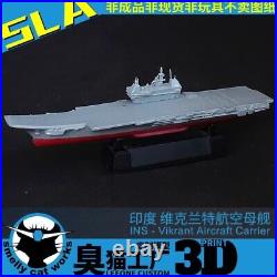 3D Printed 1/700/1250/2000 India Aircraft Carrier Vikrant Unpainted Model Kit