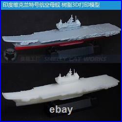 3D Printed 1/700/1250/2000 India Aircraft Carrier Vikrant Unpainted Model Kit