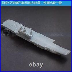 3D Printed 1/700/1250/2000 India Aircraft Carrier Vikrant Unpainted Model Kit