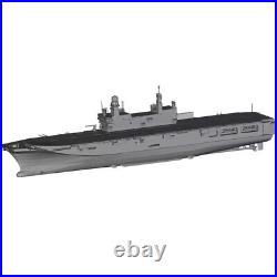 3D Printed 1/700/1250/2000 Italian aircraft carrier Cavour Unpainted Model Kit