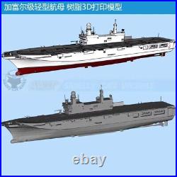 3D Printed 1/700/1250/2000 Italian aircraft carrier Cavour Unpainted Model Kit