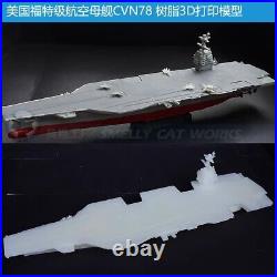 3D Printed 1/700/1250/2000 U. S. Navy Ford Class Aircraft Carrier CVN78 Model Kit