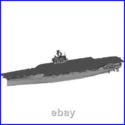 3D Printed 1/700/1250/2000 U. S. Navy Forrestal Aircraft Carrier Model Kit