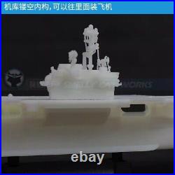 3D Printed 1/700/1250/2000 U. S. Navy Forrestal Aircraft Carrier Model Kit