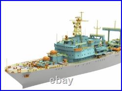 3D Printed 1/700 Soviet Berezin River Supply Ship Unpainted Model Kit NEW