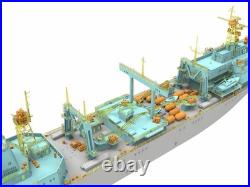 3D Printed 1/700 Soviet Berezin River Supply Ship Unpainted Model Kit NEW