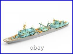 3D Printed 1/700 Soviet Berezin River Supply Ship Unpainted Model Kit NEW