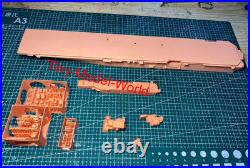 3D Printed Model Kit 1/700 US Wasp Class Amphibious Assault Ship Unpainted