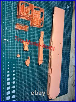 3D Printed Model Kit 1/700 US Wasp Class Amphibious Assault Ship Unpainted