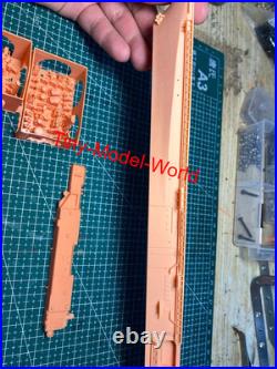 3D Printed Model Kit 1/700 US Wasp Class Amphibious Assault Ship Unpainted