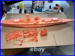 3D Printed kit 1/200 German Admiral Graf Spee Pocket Battleship (full hull)