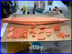 3D Printed kit 1/200 German Admiral Graf Spee Pocket Battleship (full hull)