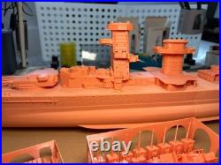 3D Printed kit 1/200 German Admiral Graf Spee Pocket Battleship (full hull)