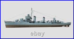 3D Printed kit 1/200 USS Benson class destroyer (full hull)