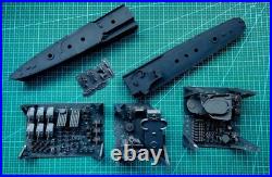 3D Printed kit 1/200 USS Benson class destroyer (full hull)