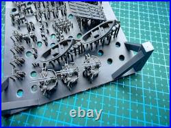 3D Printed kit 1/200 USS Benson class destroyer (full hull)