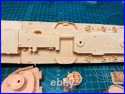 3D Printed kit 1/200 USS Fletcher class destroyer (full hull)
