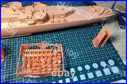 3D Printed kit 1/200 USS Gearing class destroyer (full hull)