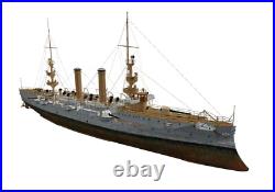 3D Printed kit 1/350 USS CL-23 ALBANY Protected Cruiser (full hull)